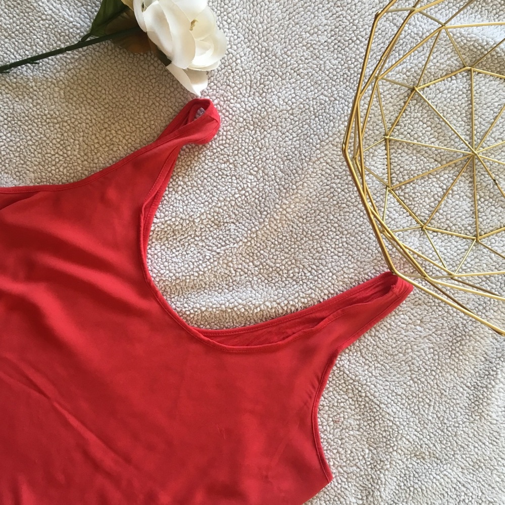 LOFT Watermelon Red Tank